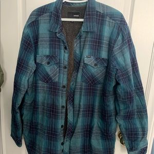 Hurley lined jacket